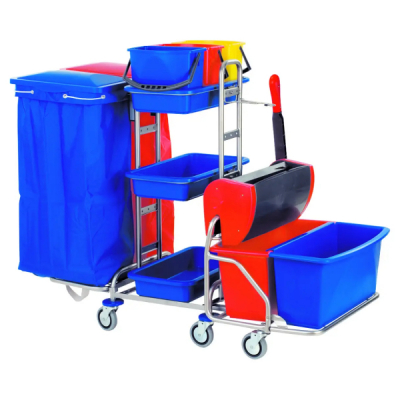 Готельні візки і візки для прибирання