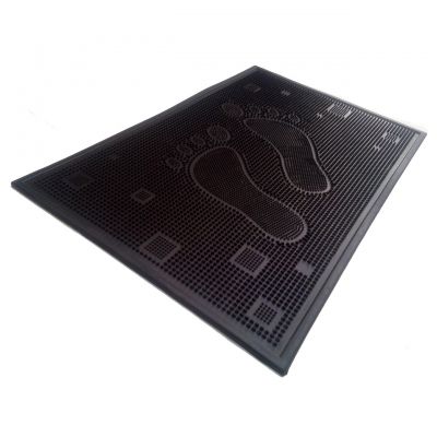 Резиновые придверные коврики