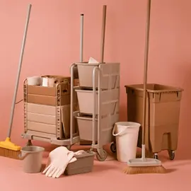 Уборочная техника и инвентарь