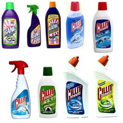 Уход за санузлами