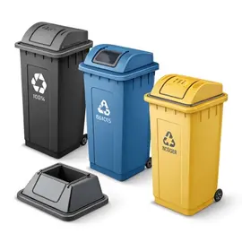 Контейнеры и баки для мусора