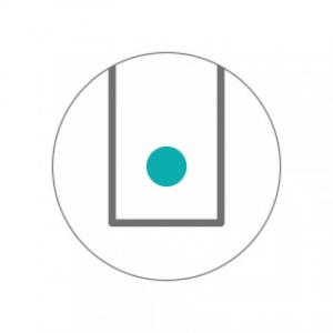 Основа для мопів металева 60см.  00000812