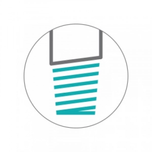 Моп Ecolabel веревочный из толстых нитей хлопок 220гр  000L1857