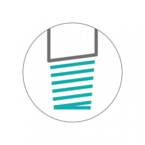 Скребок 55см Dike для сгона воды с пола полипропиленовый 00008912