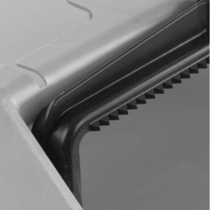 Пластиковий совок з алюмінієвою ручкою Clip 00005611