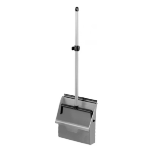 Пластиковий совок з алюмінієвою ручкою Clip 00005611