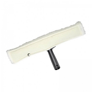 Тримач 35 см пластиковий із абразивним падом для вікон, 00008281