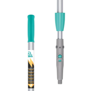 Телескопічна алюмінієва рукоятка 6 м (3 частини) Lira Essential 00008932YM