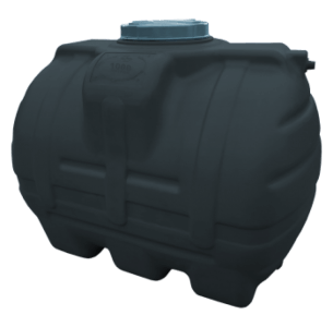 Горизонтальная емкость  трехслойная непищевая 1000л