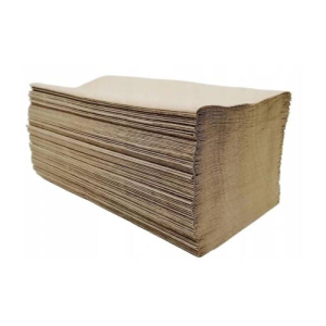 Паперові рушники листові, макулатурні, сірі 150л, A101