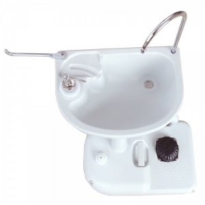 Комплект для кемпінгу: біотуалет і переносний умивальник 1120T + CHH-7701