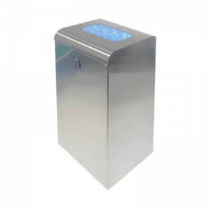 Урна для мусора 47л нержавеющая сталь S-LINE M147S