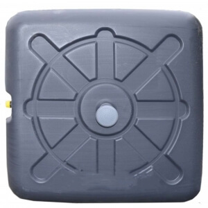 Бак для душа з лійкою 200 літрів