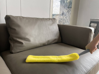 Метелка Premium для снятия пыли микрофибра