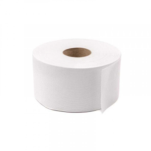 Туалетний папір джамбо біла 2-куля 80 м. ТБ-80ЛАМ