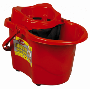 Відро для прибирання PLANET 20 л промислове червоне