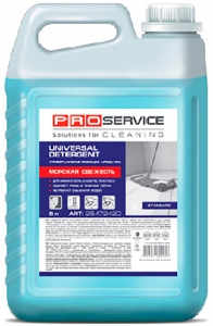 PRO service універсальне засіб для миття підлоги і поверхонь, морська свіжість