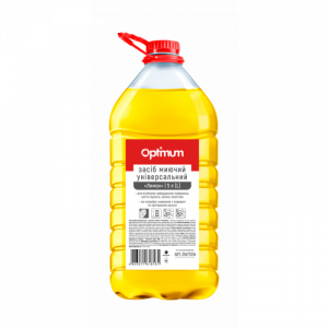 PRO OPTIMUM Засіб миючий універсальний ЛИМОН, 5л
