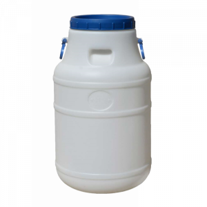 Бідон харчовий 50 літрів, пластиковий