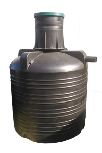 Пластиковая емкость для выгребной ямы 3000 л