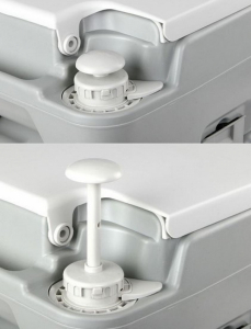 Біотуалет портативний 10 літрів 3010Т