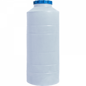 Емкость 400 л вертикальная во пб белая