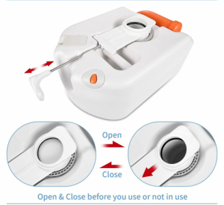 Біотуалет касетний 3924TI