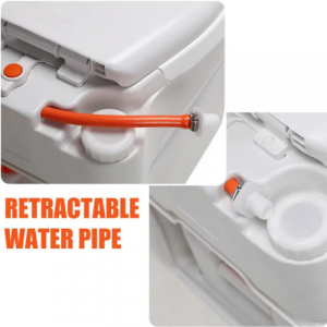 Біотуалет касетний 3924TI