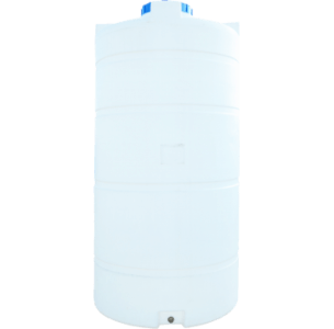 Вертикальна ємність ПБ 3000 л (біла)