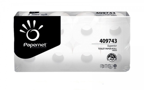 Туалетная бумага стандарт целлюлоза 3 слоя Италия 409743