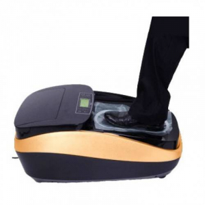 Аппарат для надевания бахил XT46C1 (цвет золото)+1 пленка в подарок!