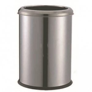 Корзина офісна з утримувачем пакету для сміття, 12 л.