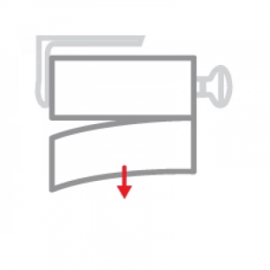 Тримач паперових рулонних рушників WALL MOUNT