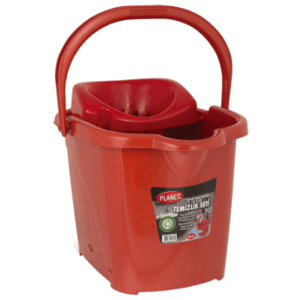 Відро для прибирання PLANET №4 15 л червоне
