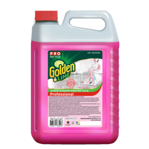 PRO Средство моющее универсальное Golden Lime Весенние цветы, 5л