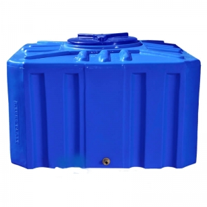 Ємність 500 л квадратна, двошарова