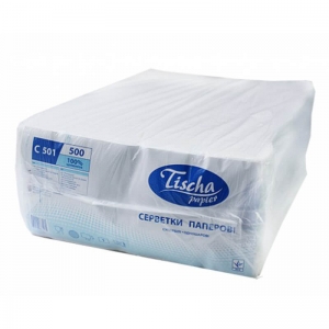 Салфетки столовые бумажные C501