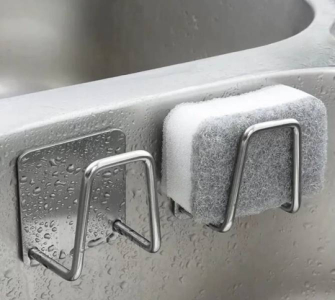 Тримач для кухонної губки у мийці (3M)