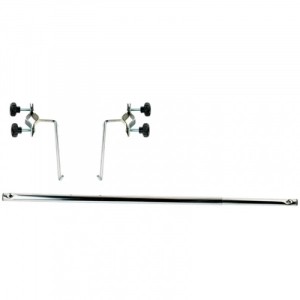 Тримач простирадл кушеточних INOX