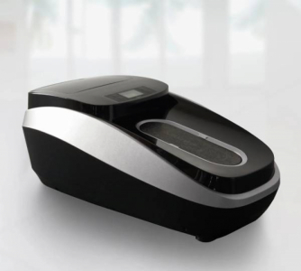 Апарат для надягання бахіл XT46C (колір срібло) +1 плівка в подарунок!