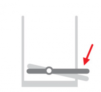 Урна з педаллю напівкругла 10л FPP Delux CW1833