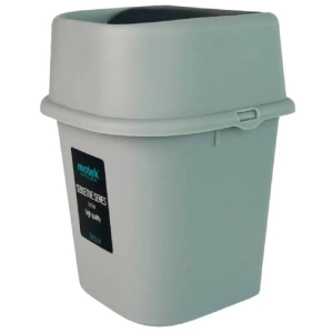Контейнер для мусора пластик 13 л с поворотной крышкой СPY-114