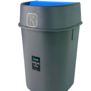 Контейнер для сортировки мусора 22 л для пластика СPY-115M