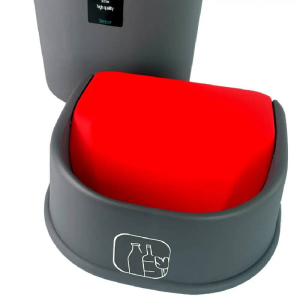 Контейнер для сортування сміття 22 л для скла СPY-115K