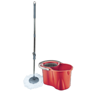 Набір для прибирання 19л червоний