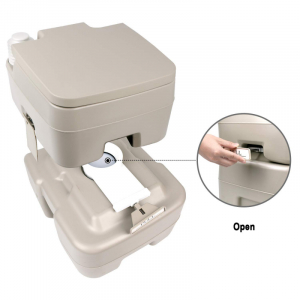 Комплект для кемпинга: биотуалет и переносной умывальник 1020T + CHH-7702