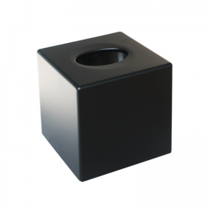 Держатель салфеток косметических 68703 Black