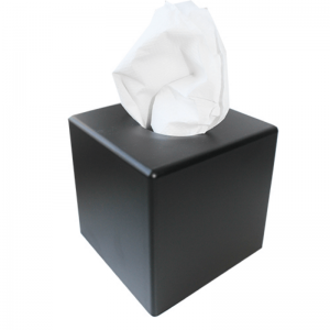 Держатель салфеток косметических 68703 Black