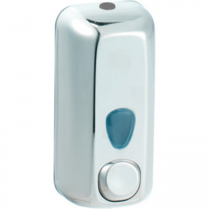 Дозатор рідкого мила 0,55 л PLUS 714inox