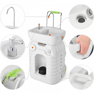 Портативний (пересувний) умивальник CHH-7704